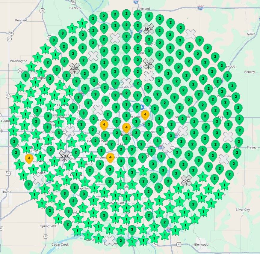 After Torque wide grid
